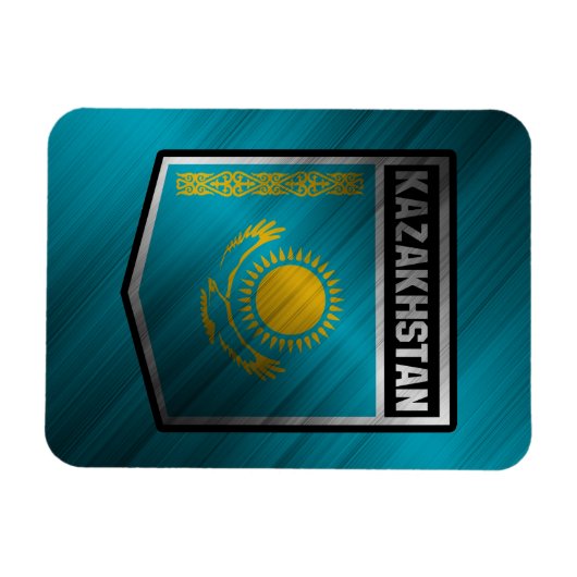 Kazachstan Magneet (Horizontaal)