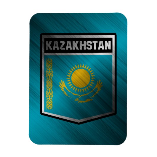 Kazachstan Magneet (Verticaal)