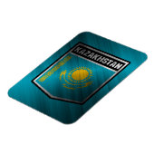 Kazachstan Magneet (Linkerzijde)