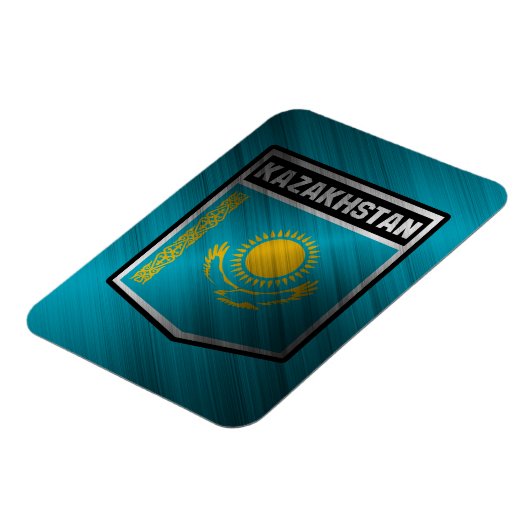 Kazachstan Magneet (Linkerzijde)