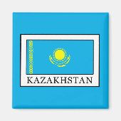 Kazachstan Magneet (Voorkant)