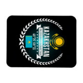 Kazachstan Magneet (Horizontaal)