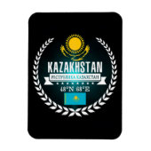 Kazachstan Magneet (Verticaal)