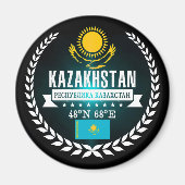 Kazachstan Magneet (Voorkant)