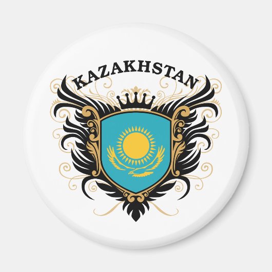 Kazachstan Magneet (Voorkant)