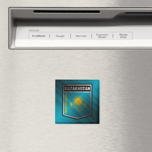 Kazachstan Magneet (Insitu (Vaatwasser))