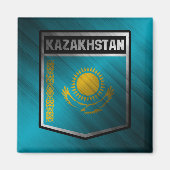 Kazachstan Magneet (Voorkant)