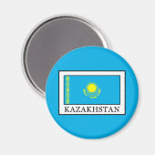 Kazachstan Magneet (Voorkant / Achterkant)