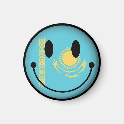 Kazachstan Magneet (Voorkant)