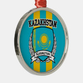 Kazachstan Metalen Ornament (Rechts)