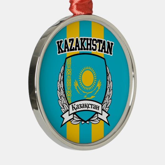 Kazachstan Metalen Ornament (Rechts)