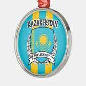 Kazachstan Metalen Ornament (Links)