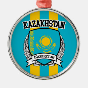 Kazachstan Metalen Ornament