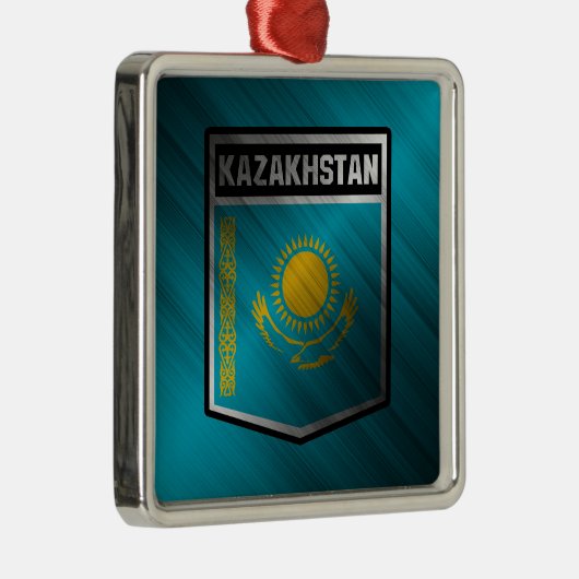 Kazachstan Metalen Ornament (Rechts)