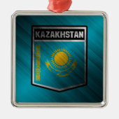 Kazachstan Metalen Ornament (Voorkant)