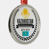 Kazachstan Metalen Ornament (Rechts)