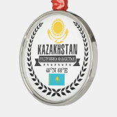 Kazachstan Metalen Ornament (Links)