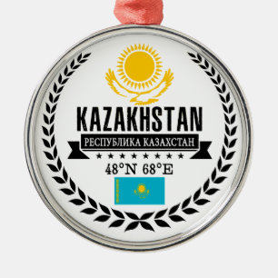 Kazachstan Metalen Ornament