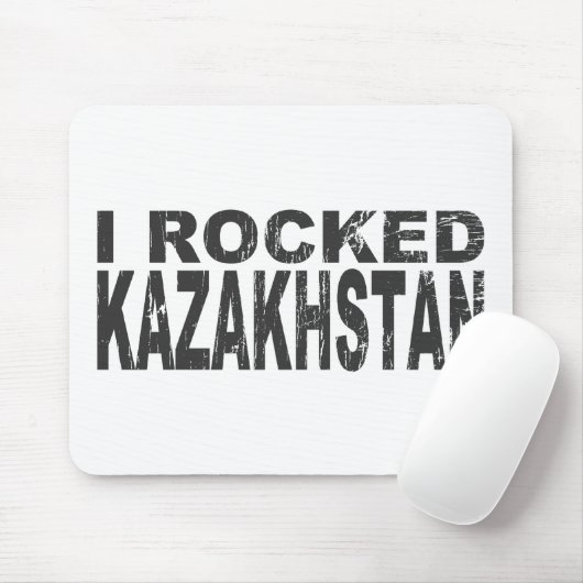Kazachstan Mousepad Muismat (Met muis)