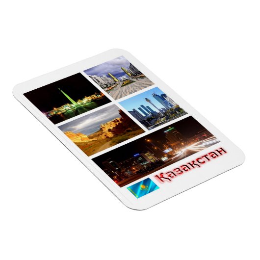 Kazachstan - Mozaïek - Magnet Magneet (Rechterzijde)