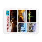 Kazachstan - Mozaïek - Magnet Magneet (Horizontaal)