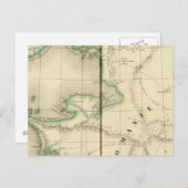 Kazachstan, Oezbekistan Briefkaart (Voorkant / Achterkant)