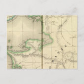 Kazachstan, Oezbekistan Briefkaart (Voorkant)