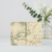 Kazachstan, Oezbekistan Briefkaart (Staand voorkant)