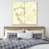 Kazachstan, Oezbekistan Canvas Afdruk (Insitu (Slaapkamer))