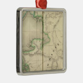 Kazachstan, Oezbekistan Metalen Ornament (Rechts)