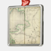 Kazachstan, Oezbekistan Metalen Ornament (Links)