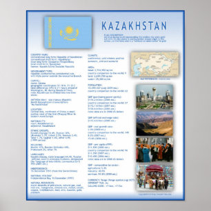 Kazachstan Poster