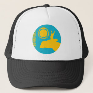 Kazachstan Saiga antilope Kazachs nationaal dier Trucker Pet