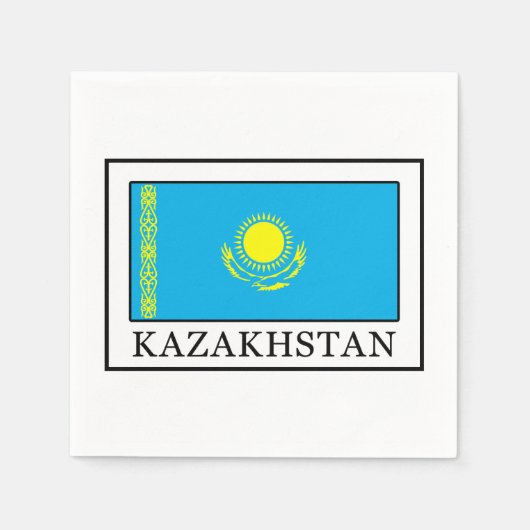Kazachstan Servet (Voorkant)