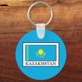 Kazachstan Sleutelhanger (Voorkant)