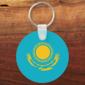kazachstan sleutelhanger (Voorkant)