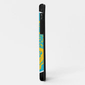 Kazachstan Sneeuwluipaard Kazachs Nationaal dier Case-Mate iPhone Case (Achterkant/links)