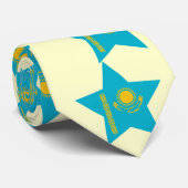 Kazachstan Star Stropdas (Opgerold)