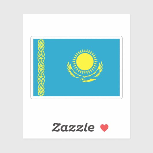 Kazachstan Sticker (Vel)
