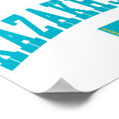 Kazachstan Style Poster (Hoek)