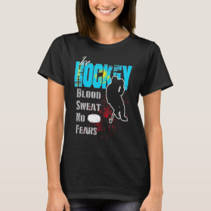 Kazachstan Supporter Bloed Zweet Geen Angst IJshoc T-shirt