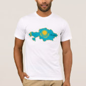 Kazachstan T-shirt (Voorkant)