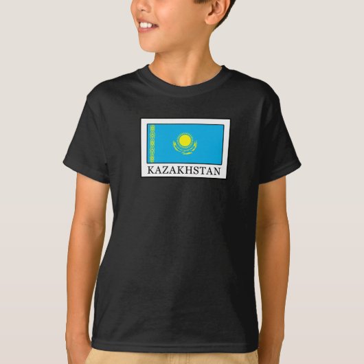Kazachstan T-shirt (Voorkant)