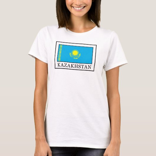 Kazachstan T-shirt (Voorkant)