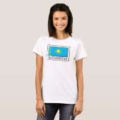 Kazachstan T-shirt (Voorkant volledig)