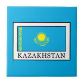 Kazachstan Tegeltje (Voorkant)