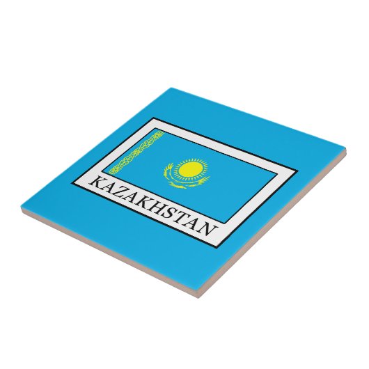 Kazachstan Tegeltje (Zijkant)