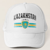 Kazachstan Trucker Pet (Voorkant)