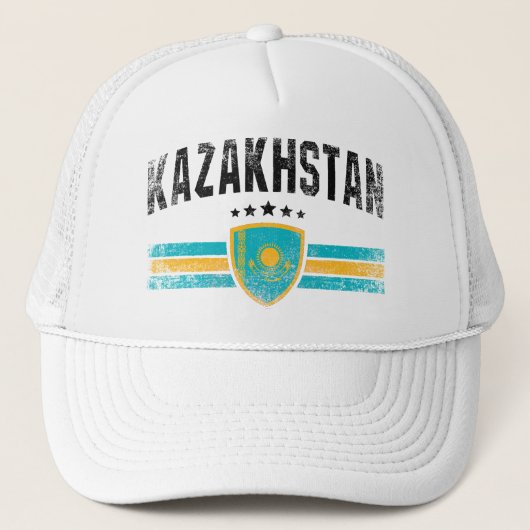 Kazachstan Trucker Pet (Voorkant)