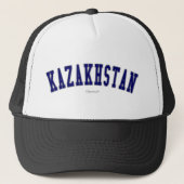 Kazachstan Trucker Pet (Voorkant)